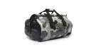 Genuine Royal Enfield Fusillade Rainproof Duffel Bag Camo Grey - SPAREZO